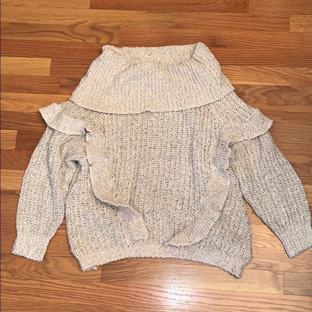 Light Peach Sweater